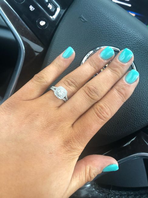 Brides of 2020!  Show us your ring! 9