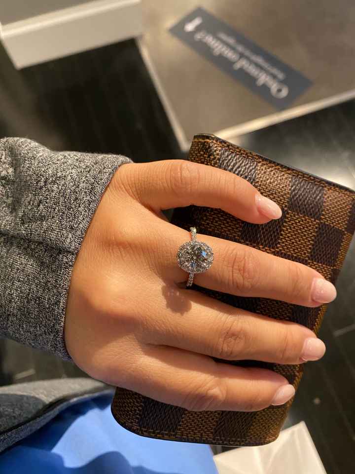 Brides of 2021! Show us your ring! - 1