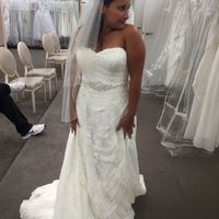 Let's show off our dresses.