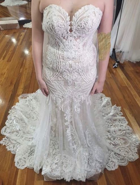 i said yes to the dress !!! 2020 bride - 2