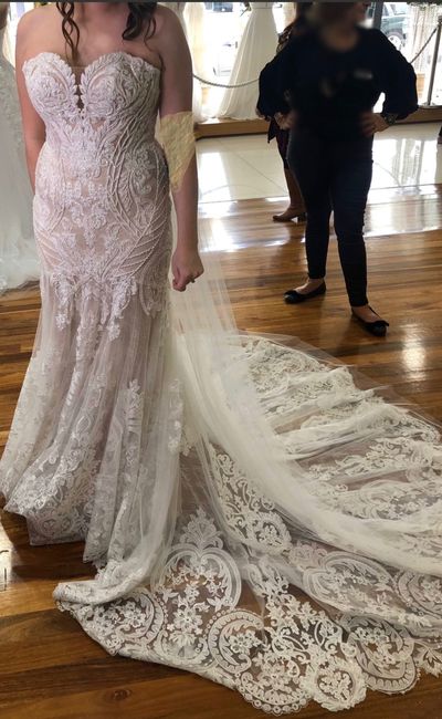 i said yes to the dress !!! 2020 bride - 3