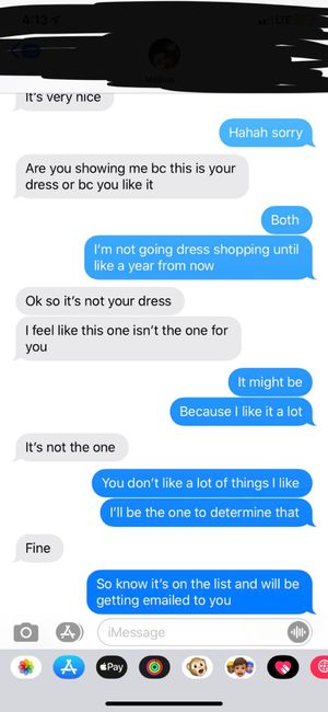 Is my maid of honor overstepping? 1