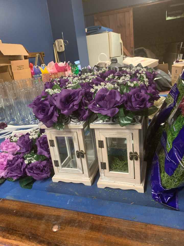 Sticker shock on floral proposal - 1