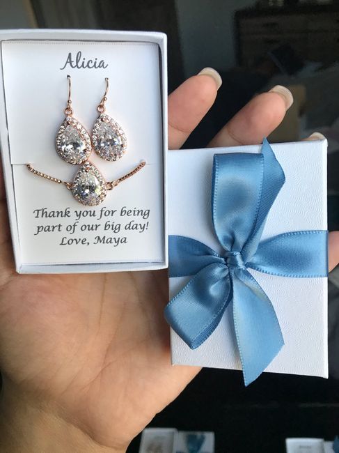 Bridesmaids jewelry! 1