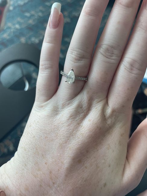 2026 Brides - Show us your ring! - 1