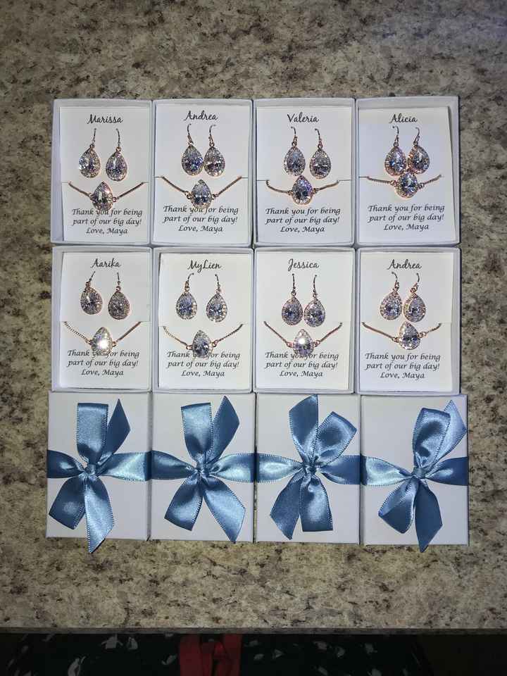 Bridesmaids jewelry! - 2