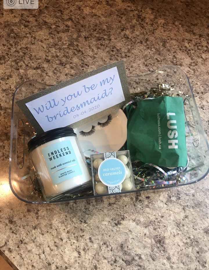 Need Bridesmaid Proposal Ideas! - 2