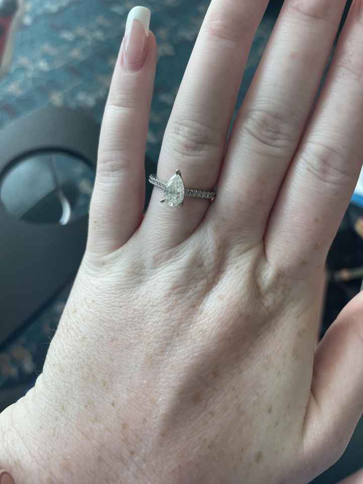 2026 Brides - Show us your ring! - 1