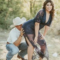 Show off your weird engagement pic - 1