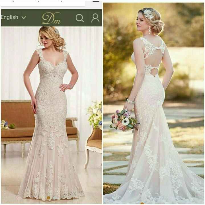 Colorful Wedding Dress