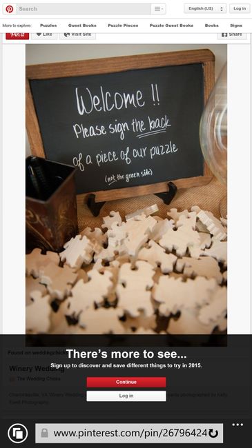 Guest book?