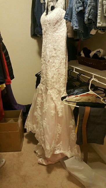 Colorful Wedding Dress