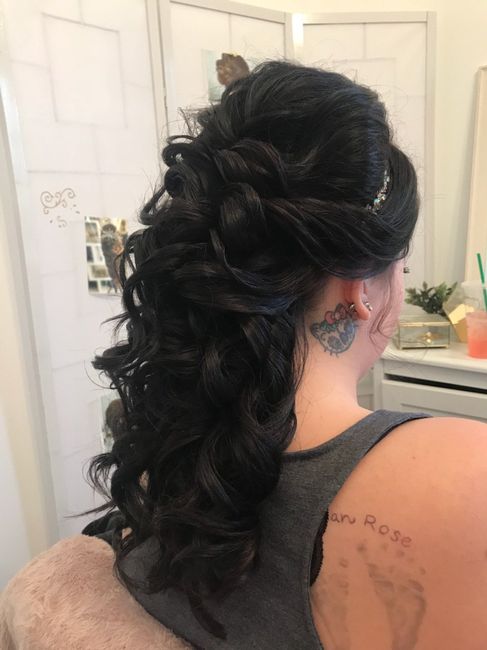 Hair trial - 2