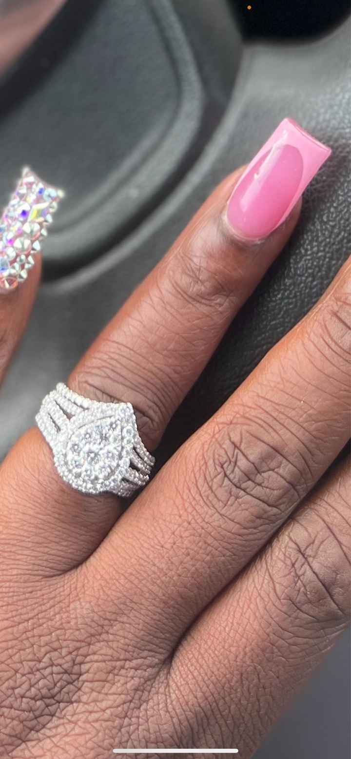 2023 Brides - Show us your ring! - 1