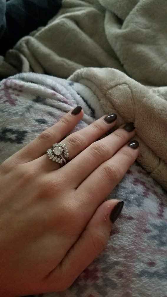 2019 Brides, Let's See Those E-rings - 1