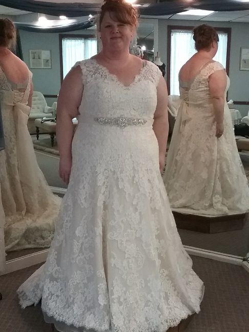 Plus Size Brides! Dress shopping experiences 15