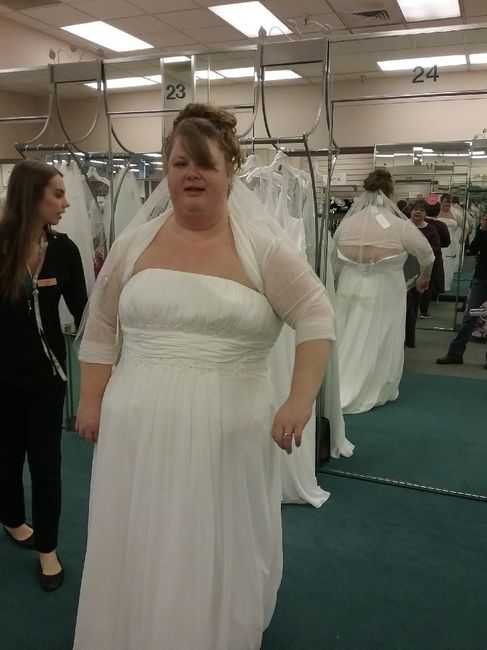 Plus Size Brides! Dress shopping experiences 16