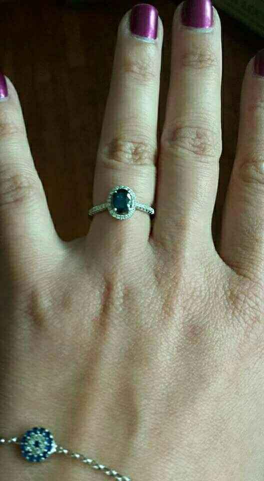 Let's see those beautiful rings lady's!