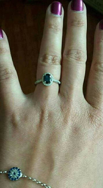 Let's see those beautiful rings lady's!