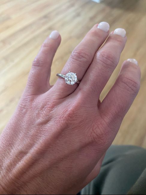 2025 Brides - Show us your ring! - 1