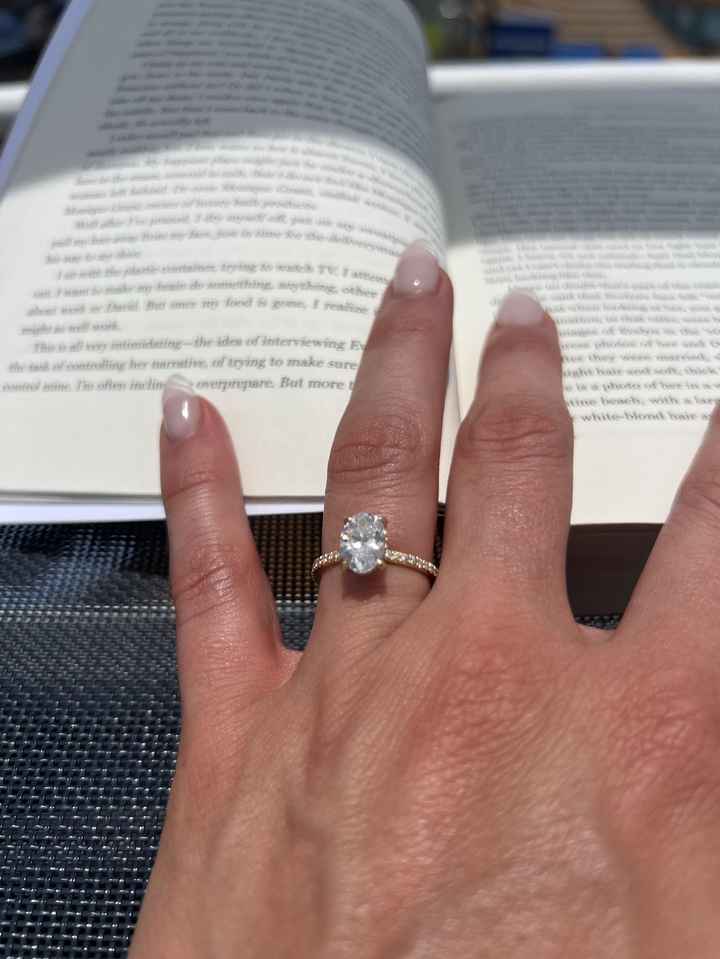 2023 Brides - Show us your ring! - 1