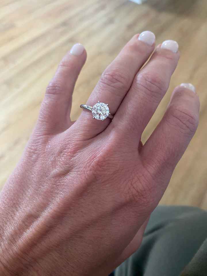2025 Brides - Show us your ring! - 1