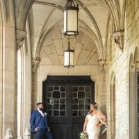 Show me the photo that you just can’t get over from your big day. - 1