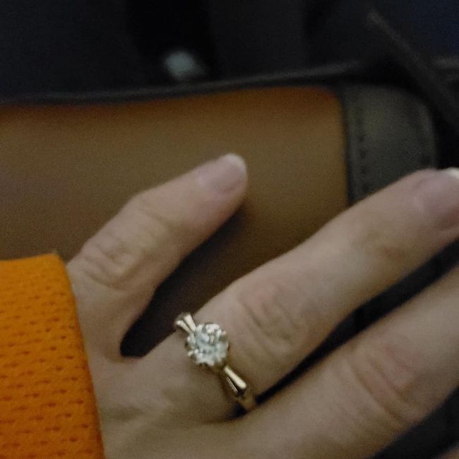 Brides of 2020!  Show us your ring! 19