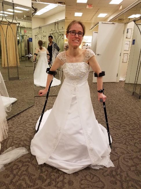 Wedding dress shopping 2