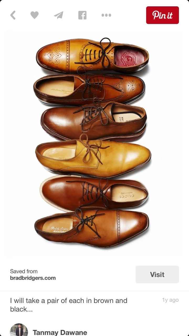 Tan/cognac colored shoe rental????