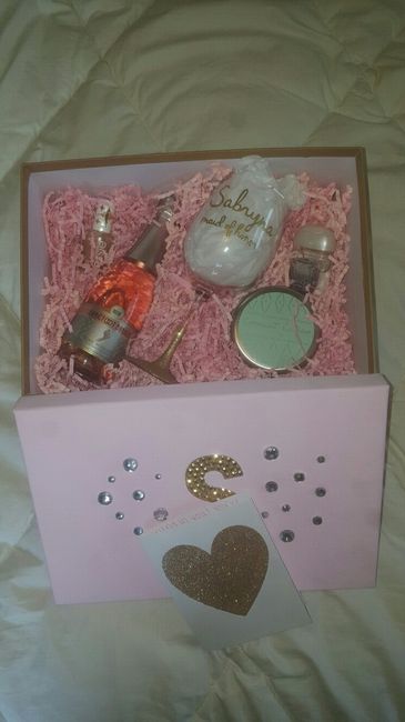cute bridesmaid gift!