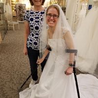 2020 wedding dresses!! Just bought mine!! - 1