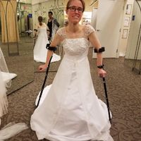 Wedding dress shopping - 1