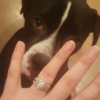let's see your engagement ring!!