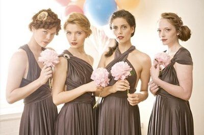 HELP! Choosing BM dresses when you BM are not all in the same place.