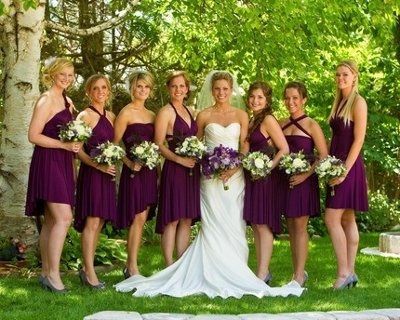 HELP! Choosing BM dresses when you BM are not all in the same place.