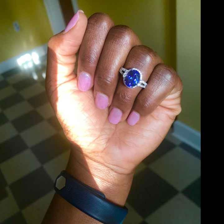  Engagement ring - 1