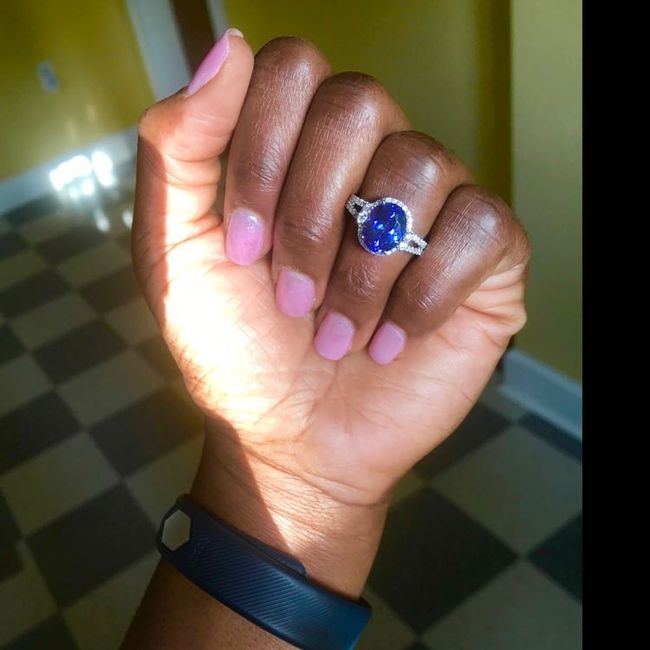  Engagement ring - 1