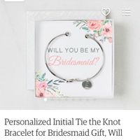 Bridesmaids Gifts? Help! - 1