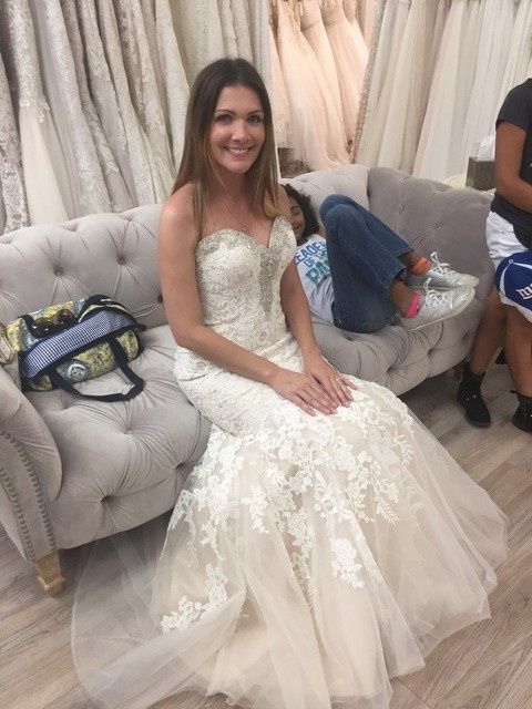 I said YES to the DRESS!!