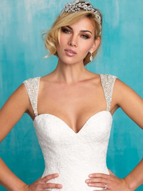 Can you please help me find this detachable cap sleeve for my wedding dress..