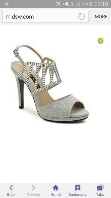Yay or nay to these wedding shoes?