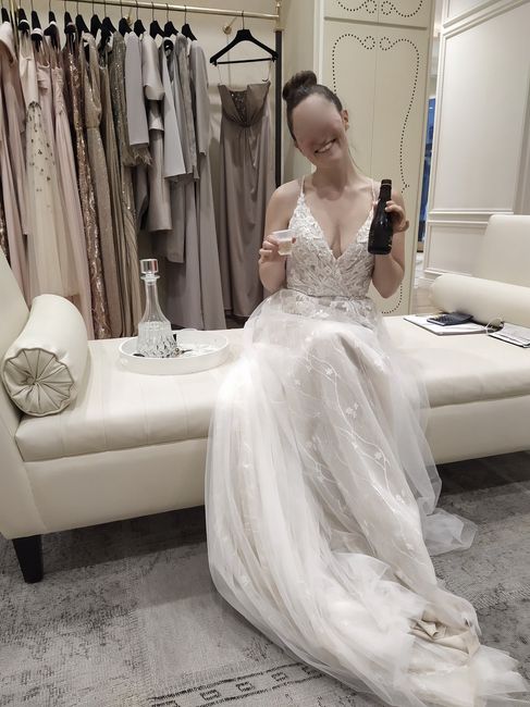 Officially a Pronovias bride! 1
