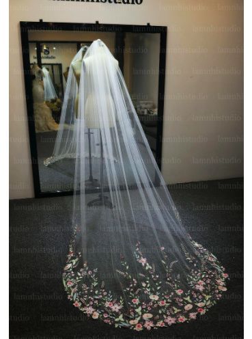 Custom Embroidered Cape 3