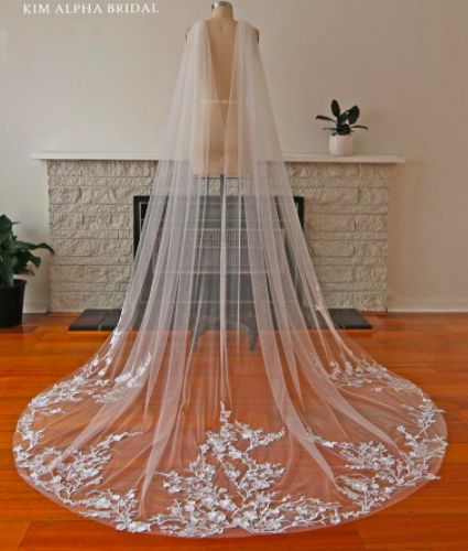 Custom Embroidered Cape 4