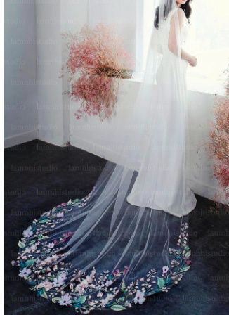 Custom Embroidered Cape 6