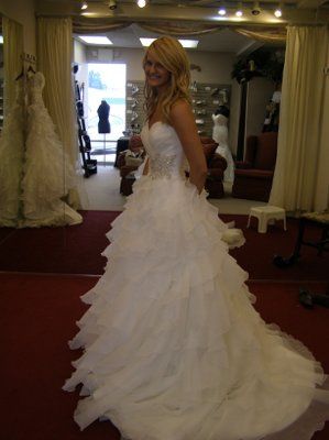 Order Dress...CHECK! (Pics)