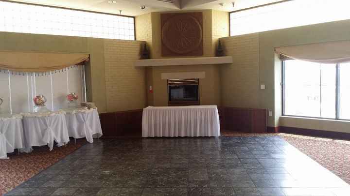 We found our venue (pics)