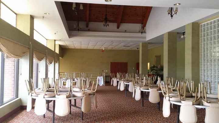 We found our venue (pics)