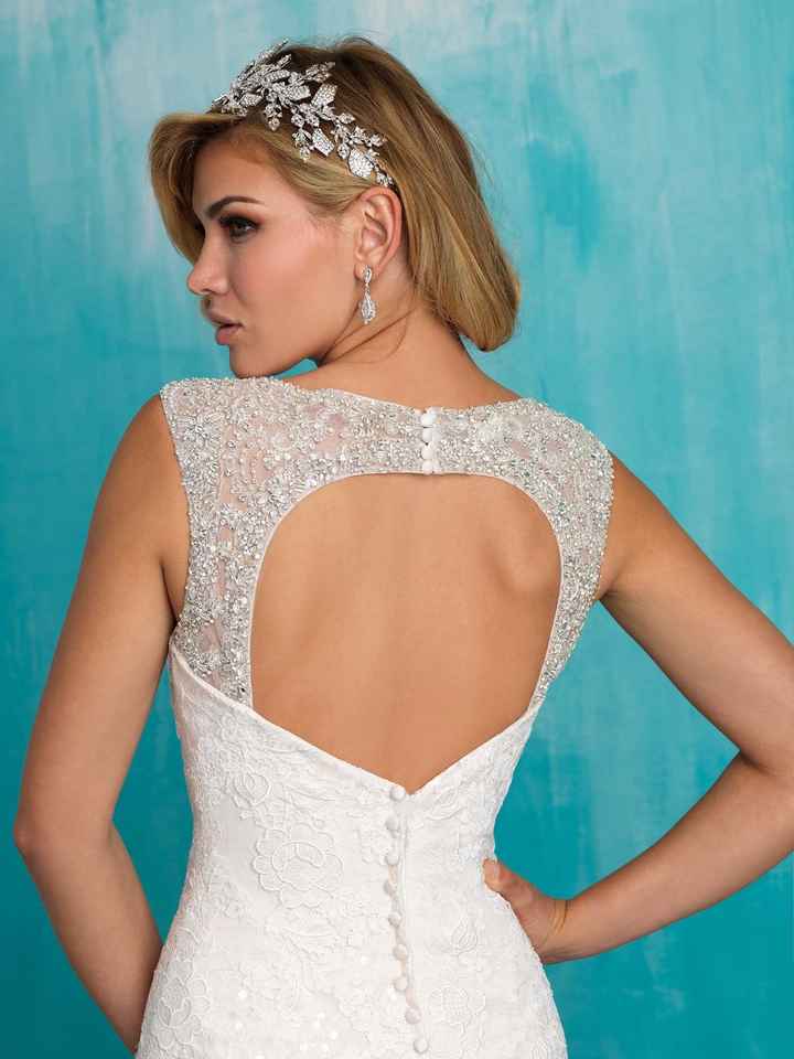 Can you please help me find this detachable cap sleeve for my wedding dress..